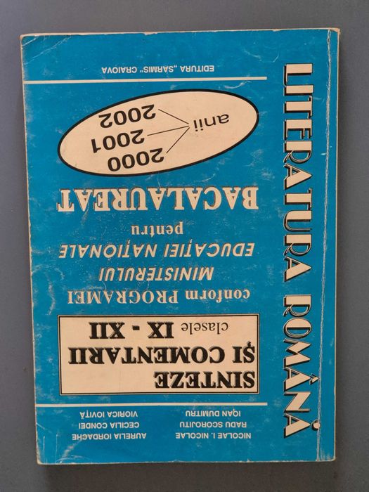 Ocazie ! Limba romana pentru examen bacalaureat si admitere facultate