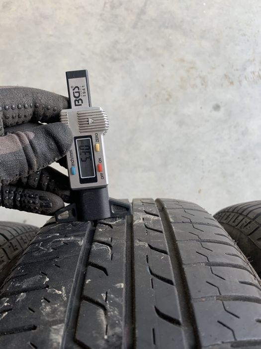 Anvelope vara Bridgestone 185/70/14 cu jante ET45-4x 100