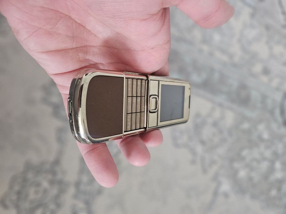 Нокиа 8800 арт голд