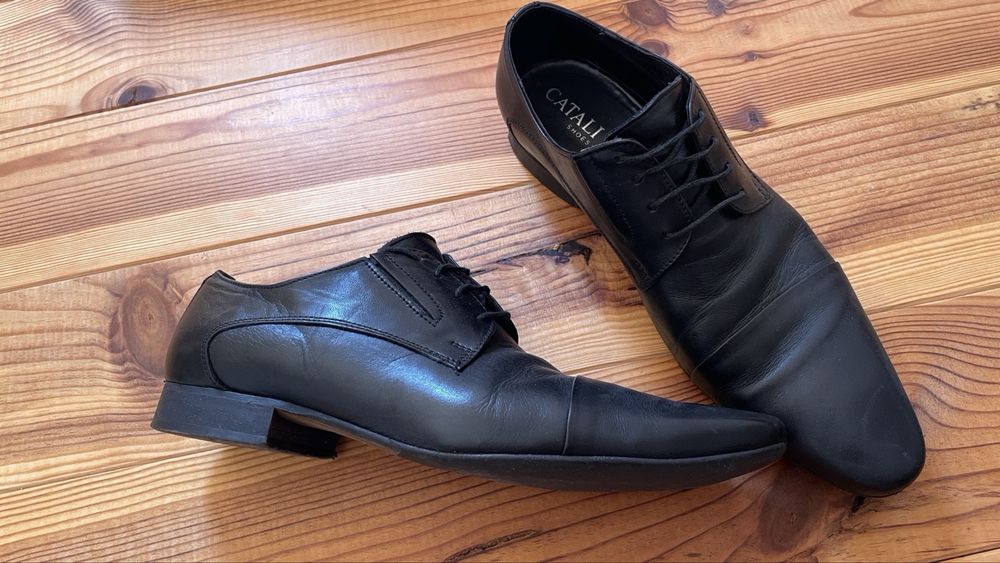 Pantofi din piele eleganti - Catali