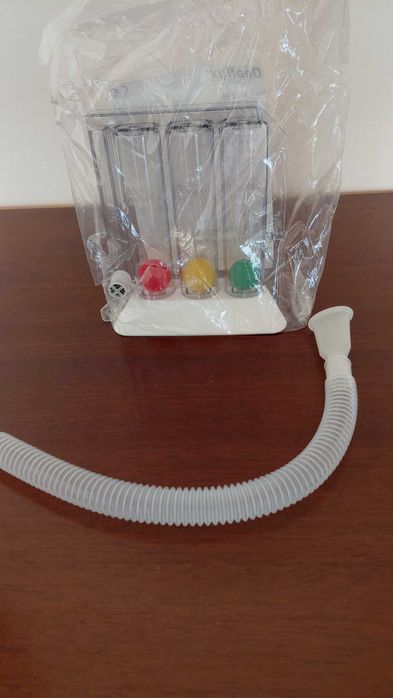 Spirometru pentru exercitii de respiratie-Respitrain