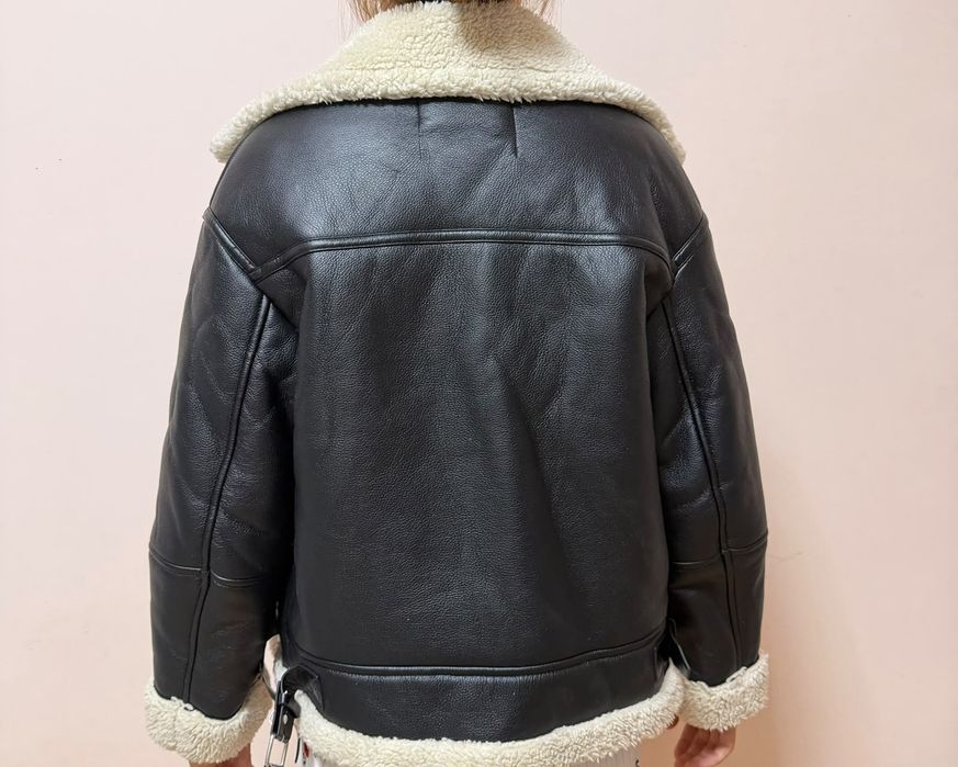 Дубленка Bershka