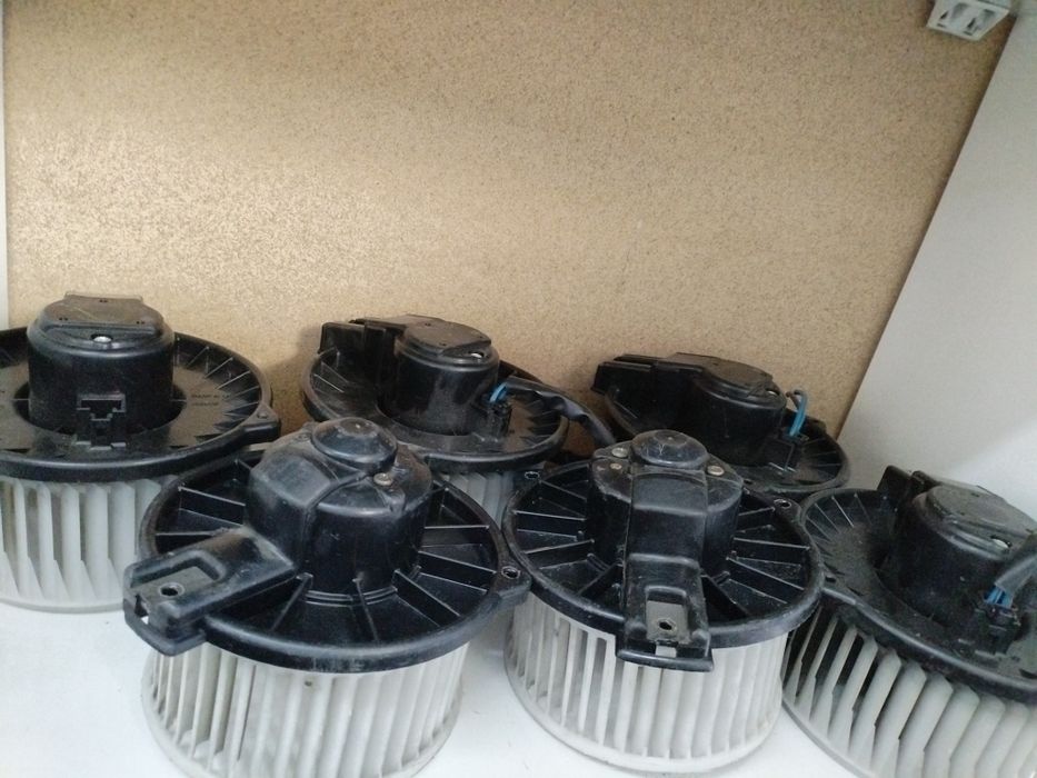 Вентиляторы на печку