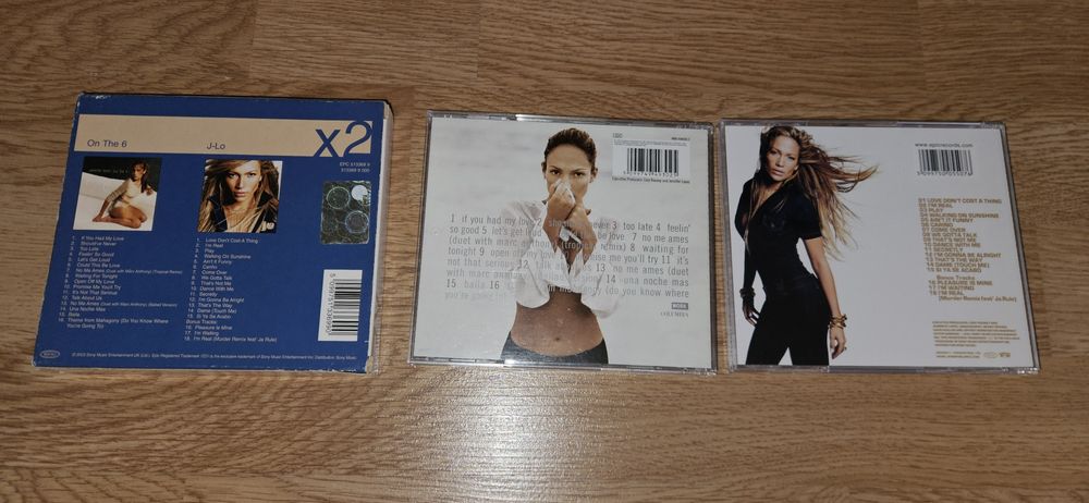 Box 2 cd Jennifer Lopez