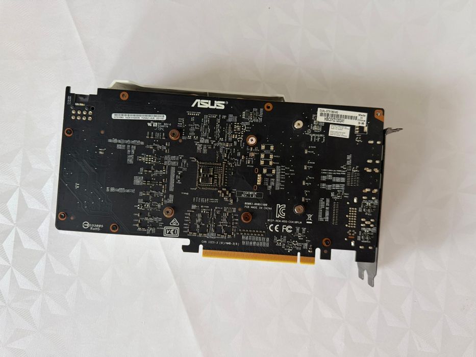 Asus GTX 1060 6gb