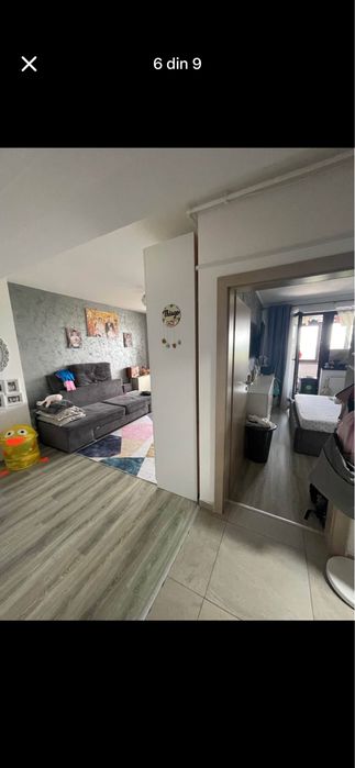 Vand apartament 2 camere open space