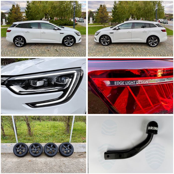 Renault Megane GT-LINE / 2017 / 1.6 Diesel / 130 Cp / Euro 6 / Faruri  Led Pure Vision / 171.250 KM / Istoric Service la Zi