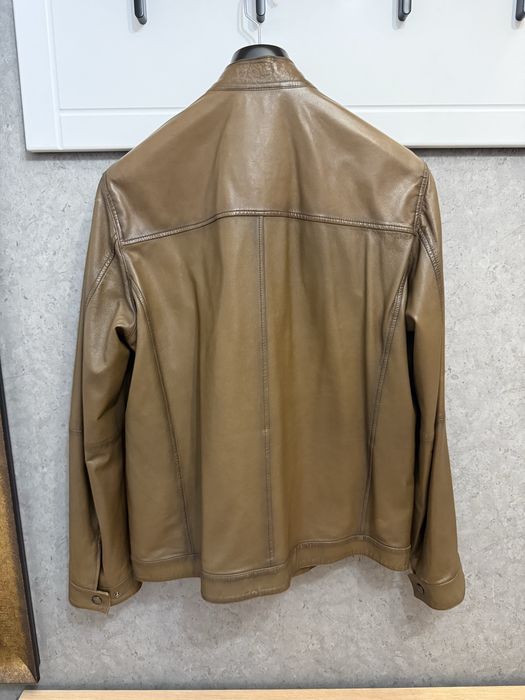 Кожено яке Massimo Dutti