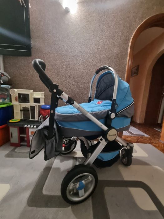 Продам коляску Quatro Makalu4