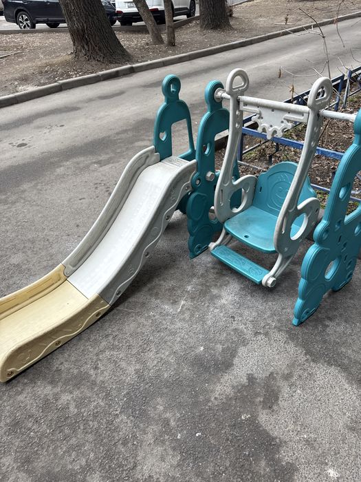 игровая горка для детей