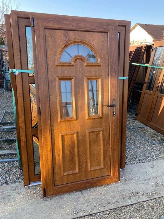 termopan modele deosebite usi pictate vitrate etc 1500lei