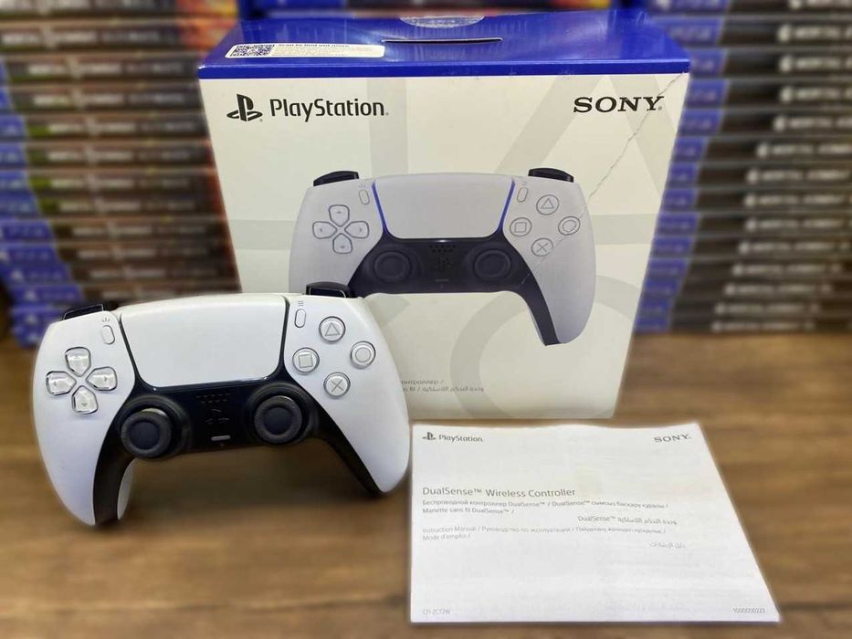 Оригинальный PS5 геймпад Dualsense/ Джойстик Пс5