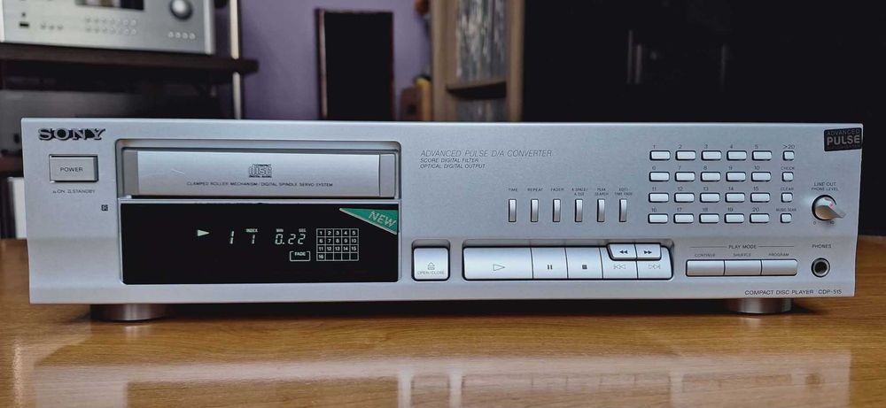 CD  Sony CDP-515