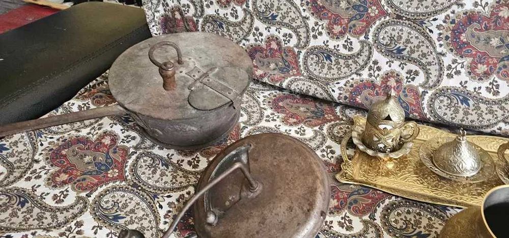 tigaie prajit cafea set servire  cafea turcesc