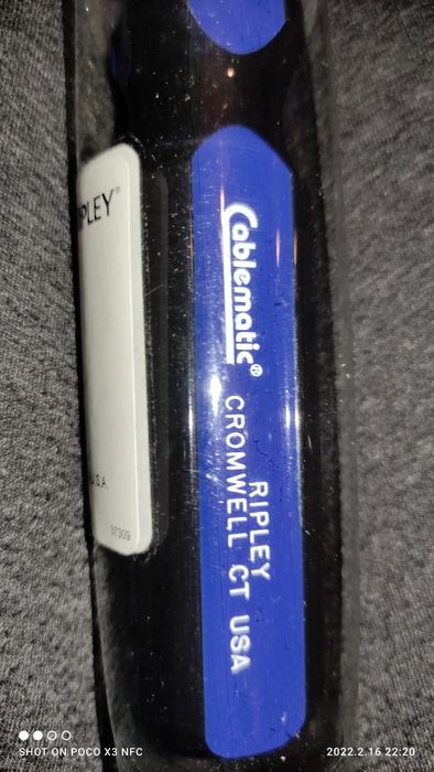 Инструмент для снятия заусенцев с кабелей