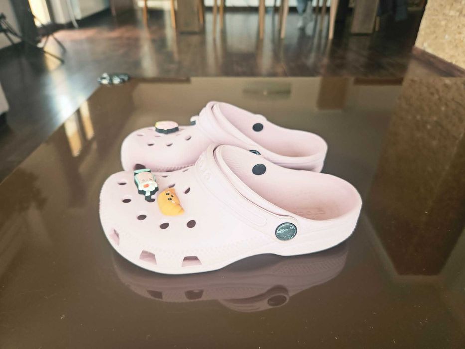 Детски крокс crocs за момиче с включени аксесоари 30 номер