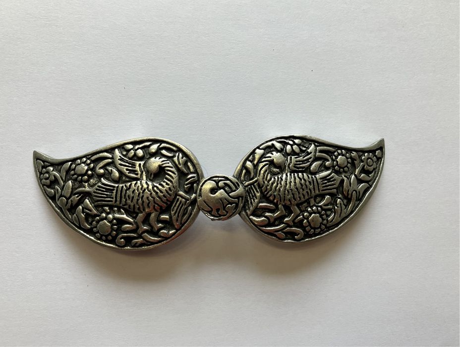 Сребристи пафти за фолклорна носия