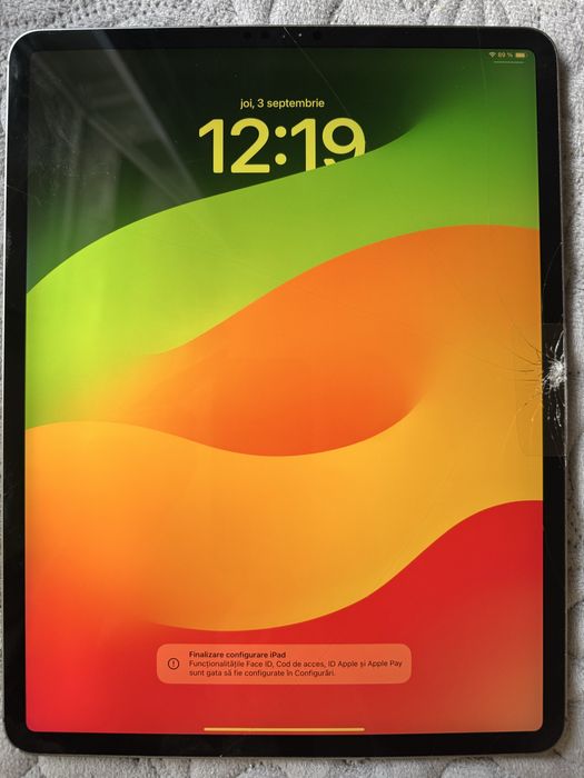 Ipad Pro 12,9” generatia 3 256 gb LTE 5G