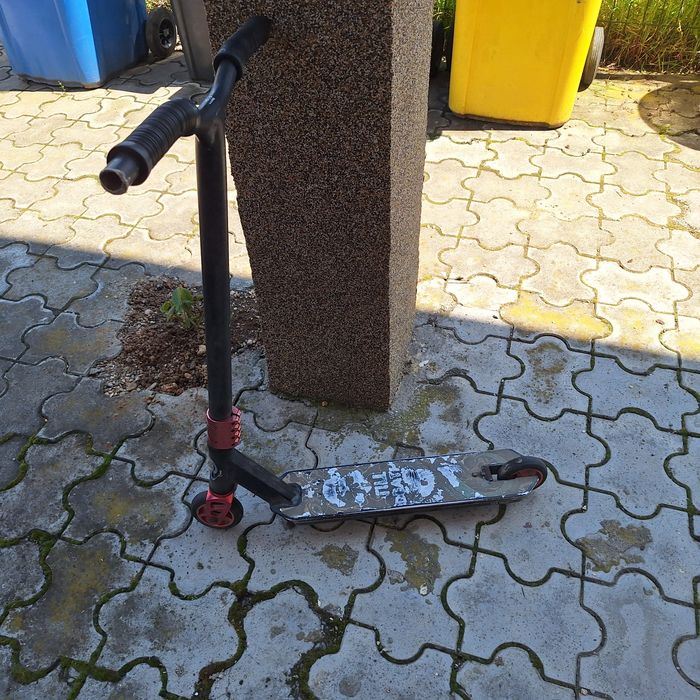 Trotineta freestyle dechatlon