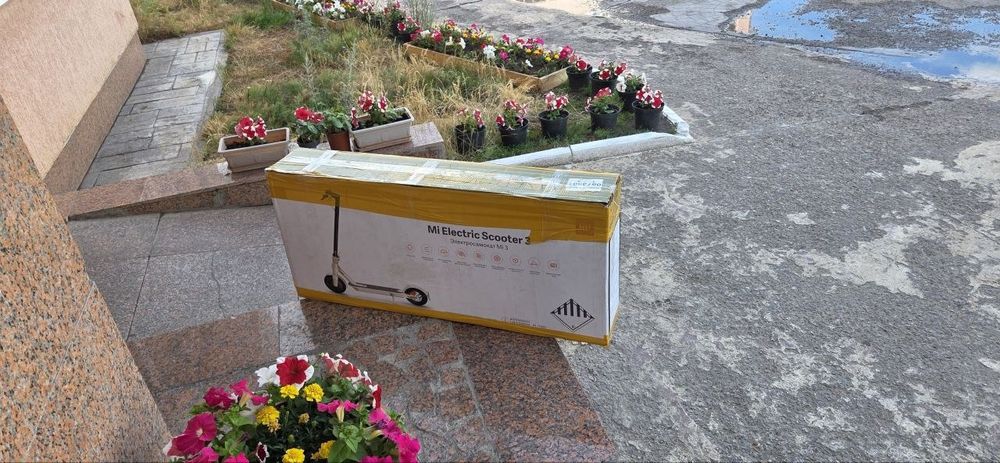 продаю электросамокат