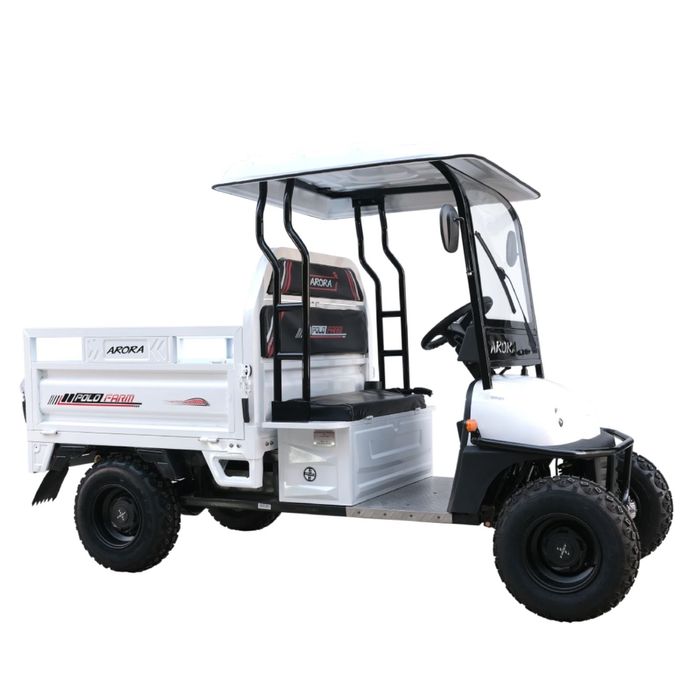 ARORA Polo Farm – utilitar electric pentru muncă eficientă