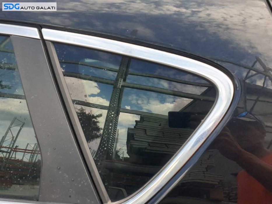 Geam Sticla Stanga Spate de pe Aripa Caroserie Opel Astra J Hatchback Scurt 2009 - 2016 [Q4644]