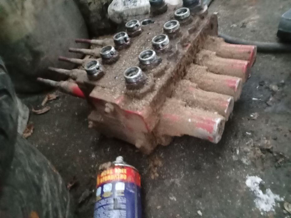 Распределитель 5 секционный