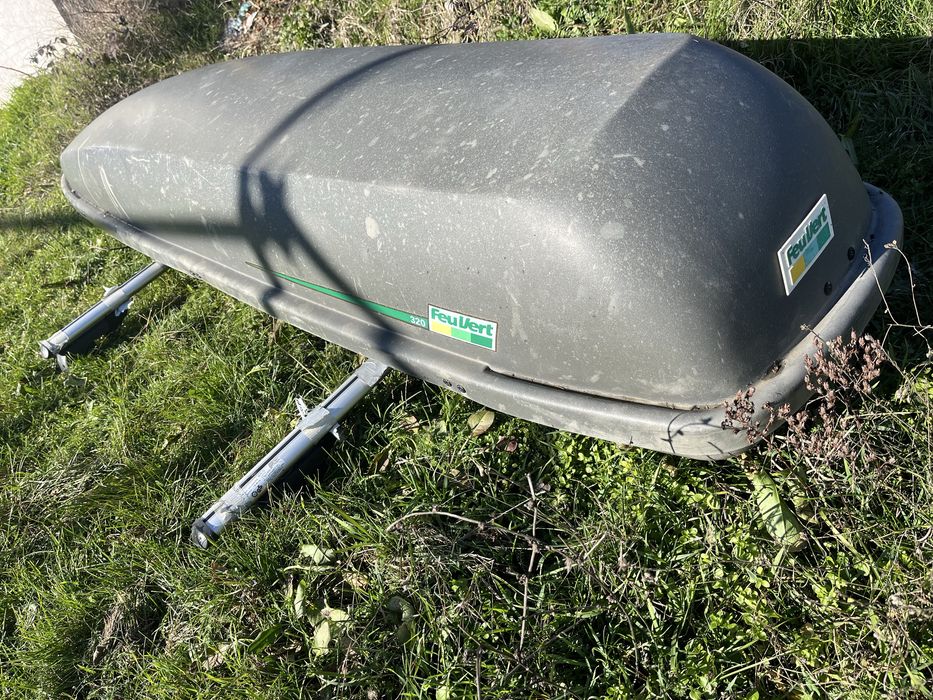 Багажник за ски и куфар