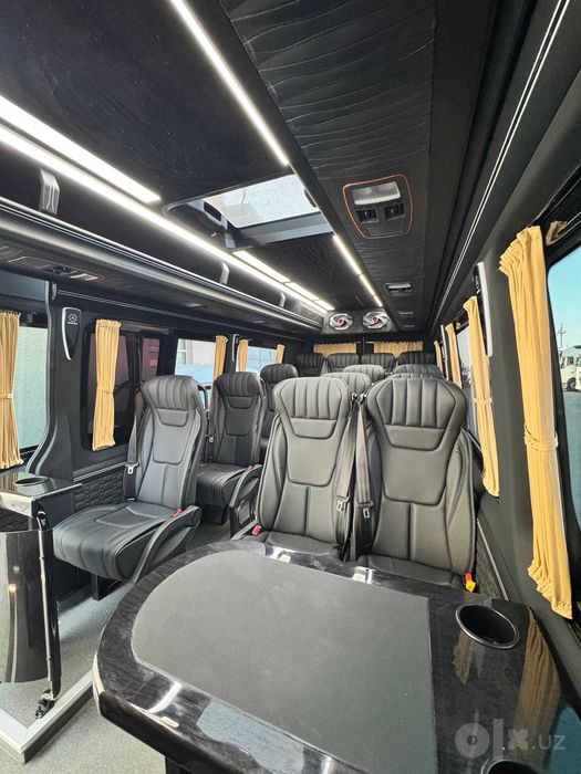 Mercedes-Benz Sprinter haydovchi bilan | Transfer va guruhli safarlar