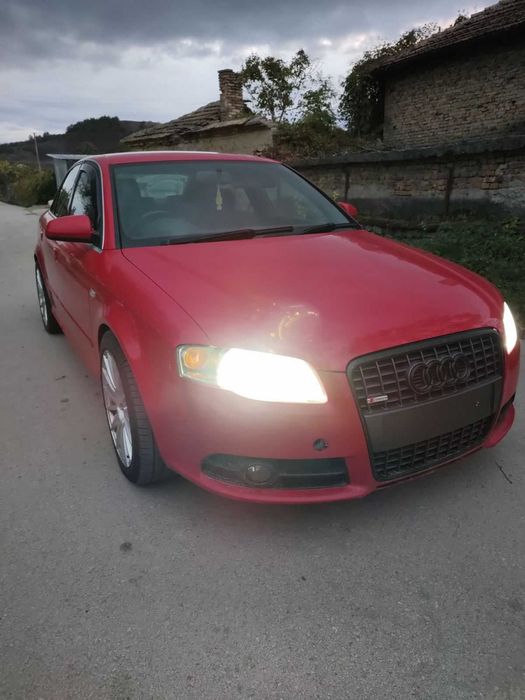 Ауди А4Б7 2.0 тфси С лайн на части