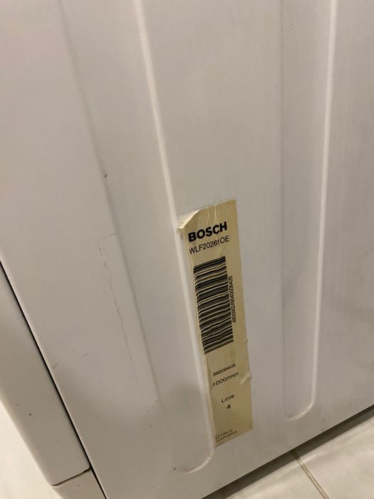 Стиральная машина BOSCH