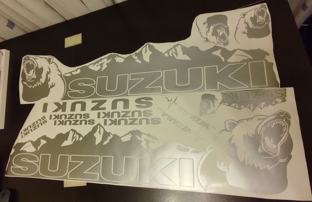 Set stickere SUZUKI