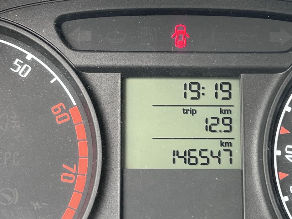 Skoda Fabia 1.2 benzina