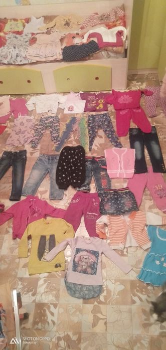 Продам вещи на девочку