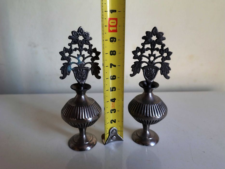 рекрасни Стари Бронзови Шишенца За Парфюм