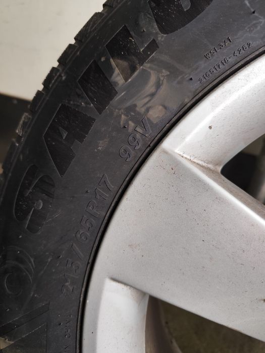 Jante/ roti Skoda Kodiaq R 17 iarna