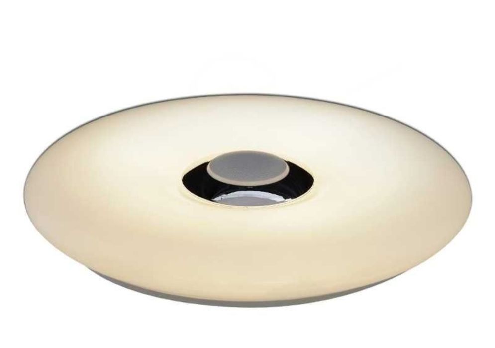 Led плафон с Bluetooth тонколона,Лампа