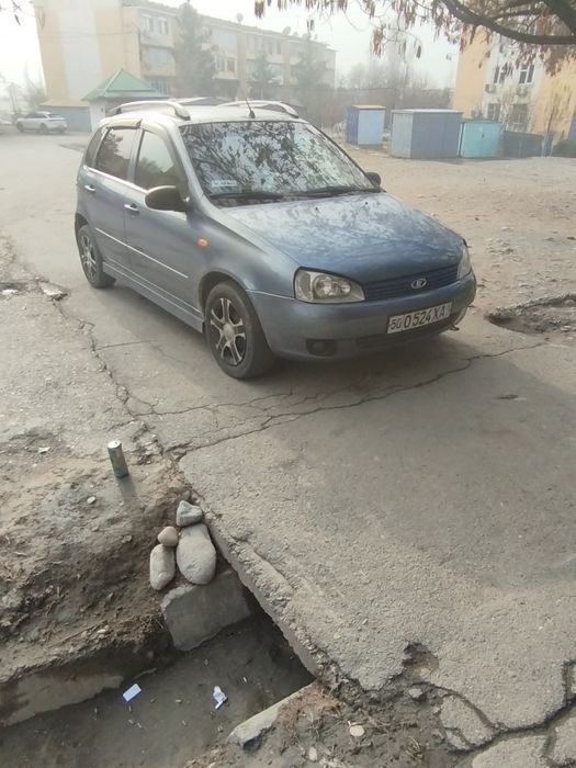 Лада калина хэтчбек,2008й. ,180.000 пробег