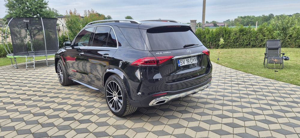 Mercedes-Benz GLE 400d 4MATIC – AMG Line – 330 CP