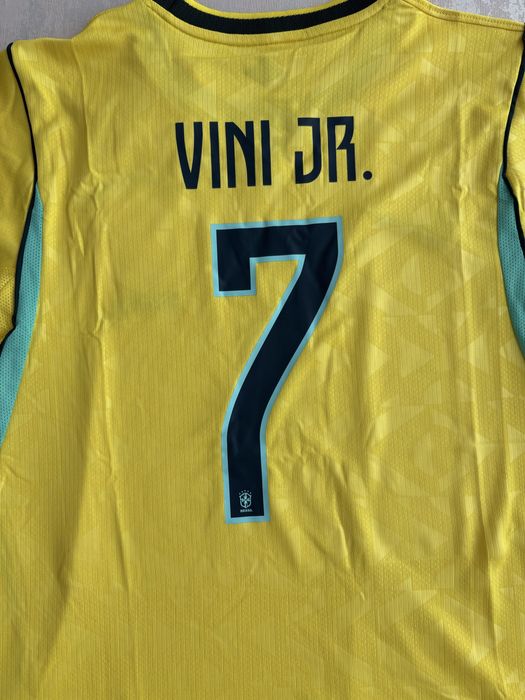 Tricou Brazilia Vini Jr #7
