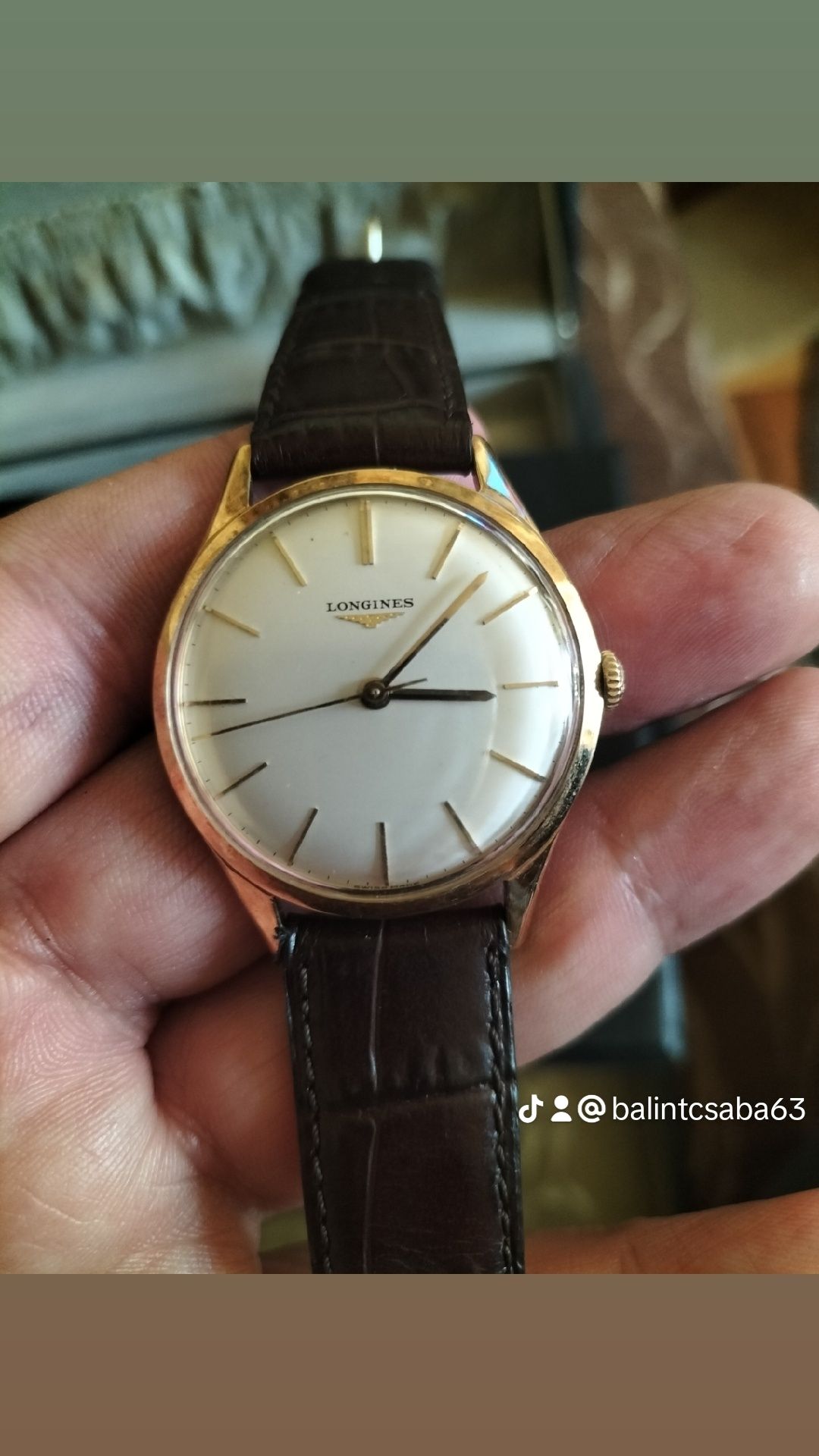 Ceas aur 18K LONGINES Sacalaz OLX.ro