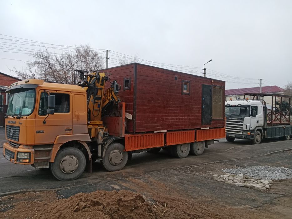 г Астана услуги манипулятора город межгород