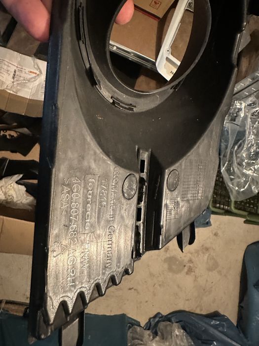 Audi А6 S6 4G ACC S Line facelift пр броня  решетки дистроници