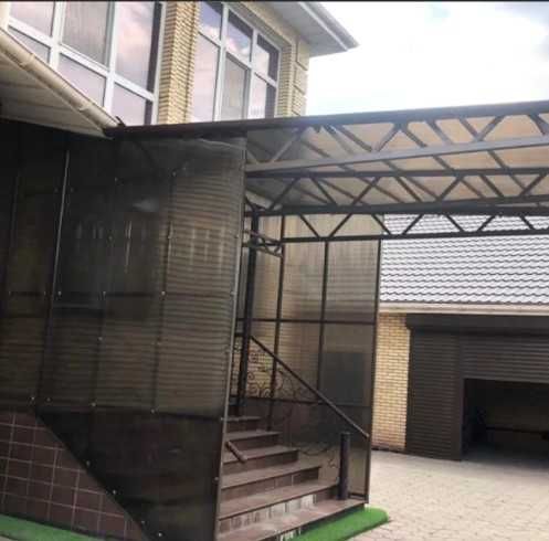 Поликарбонат 6 мм — надёжный, универсальный, гарантия 15 лет