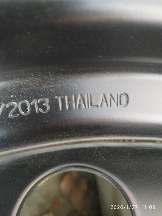 Диск на Тойота хайлюкс