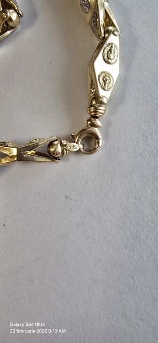 Lanț aur VERSACE 39 grame