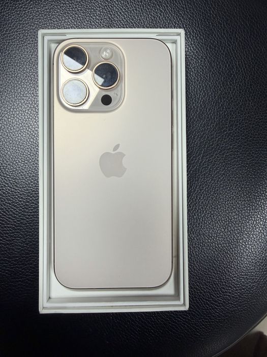 Iphone 16 pro 256gb 86%