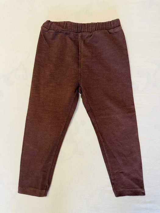 Set bluza si pantaloni bumbac copii Zara