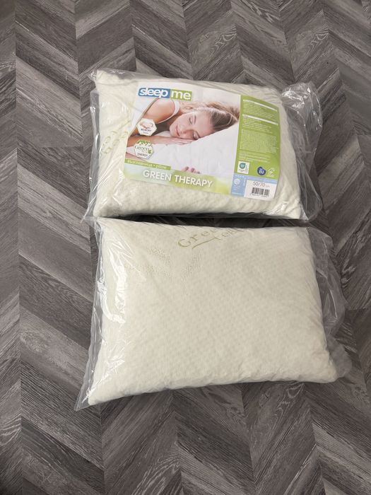 Възглавници с мемори пух Green therapy