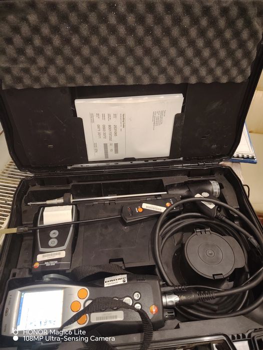 Tester gaze arse Testo 330-2L